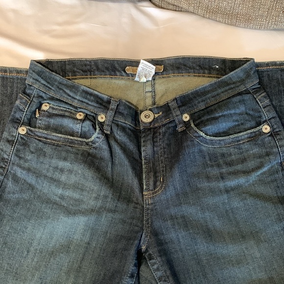 Gently Loved Z Cavaricci Authentic Vintage Bell Bottom Jeans - Picture 4 of 9